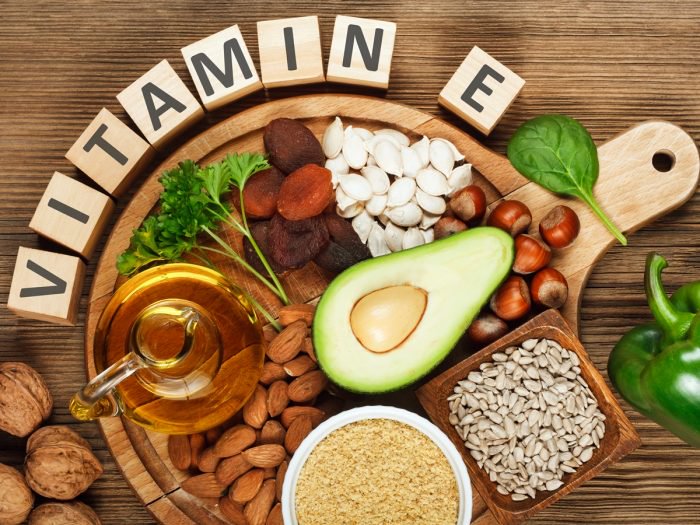trị sẹo lõm lâu năm bằng vitamin E