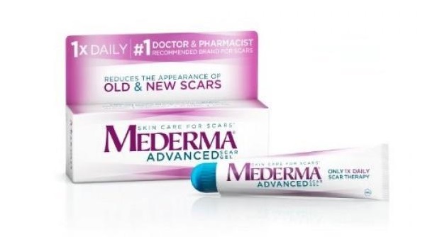 Kem trị sẹo lồi Mederma Advanced Scar Gel