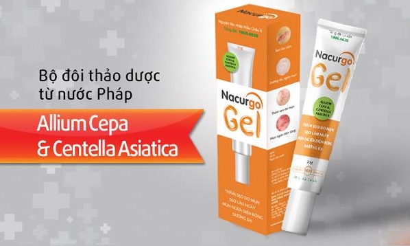 Kem trị sẹo lồi Nacurgo Gel