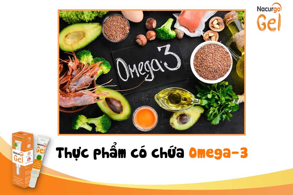 Omega-3 là một acid béo lành mạnh