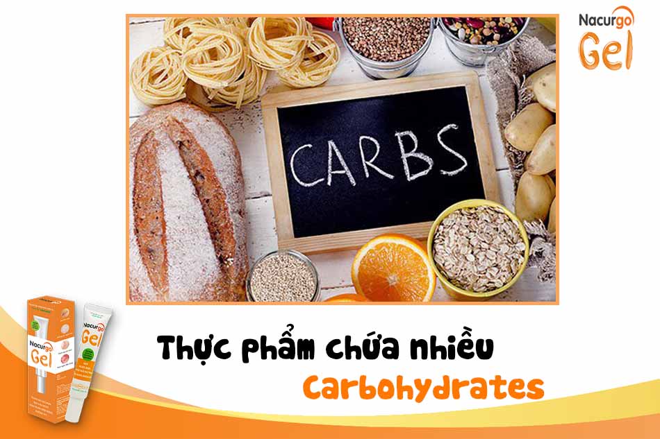 Các thực phẩm có chứa nhiều Carbohydrates