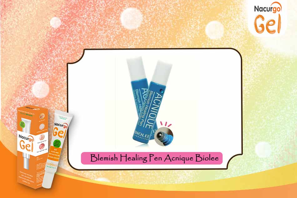 Hình ảnh sản phẩm Blemish Healing Pen Acnique Biolee