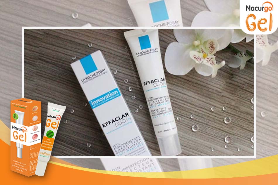 Kem trị mụn La Roche Posay Efaclar Duo được nhiều người dùng ưa chuộng