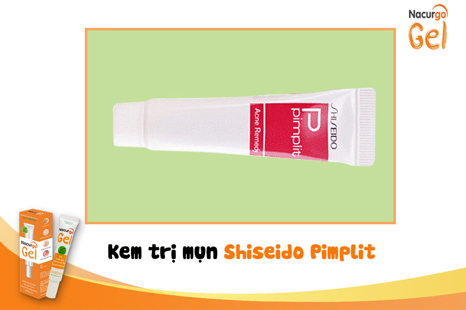 Kem trị mụn Shiseido Pimplit - Đánh bay mụn tận gốc