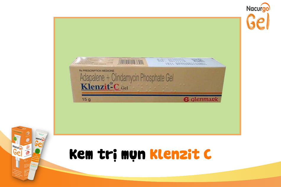 Kem trị mụn trứng cá Klenzit C