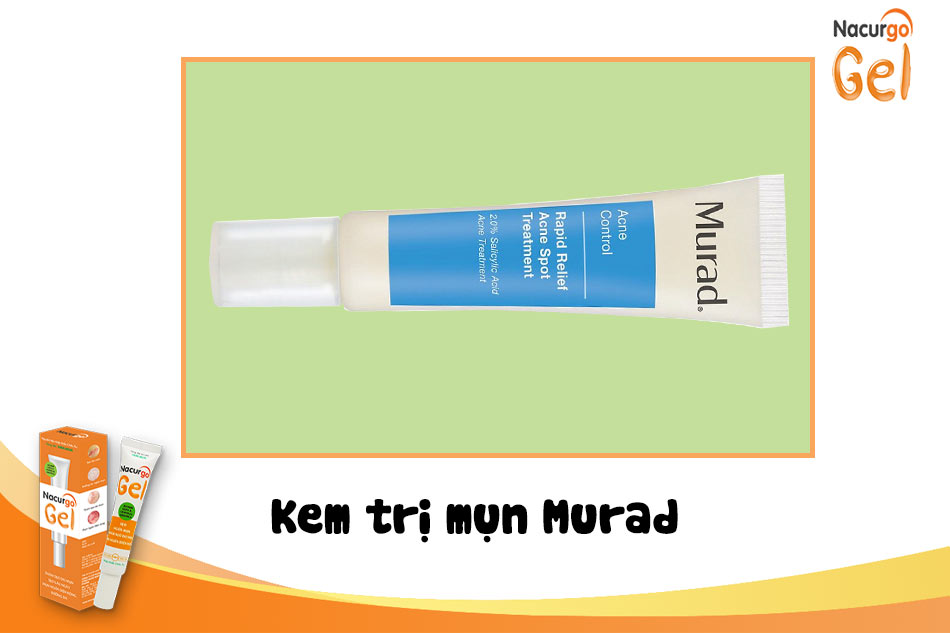 Kem trị mụn Murad