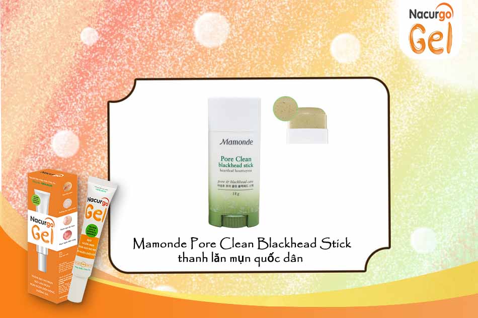 Hình ảnh sản phẩm Mamonde Pore Clean Blackhead Stick