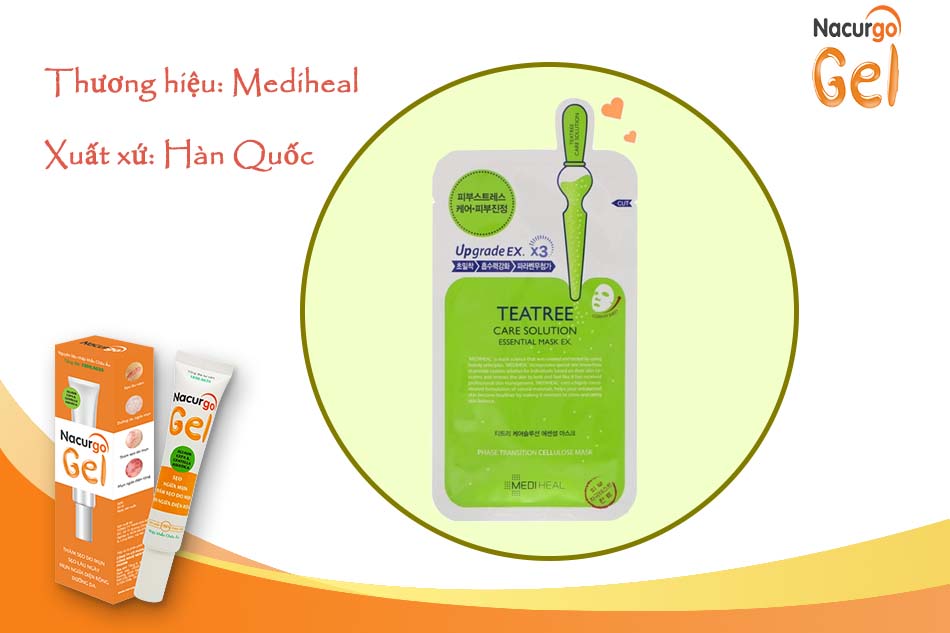 Sản phẩm Mediheal Tea Tree Care Solution Essential Mask