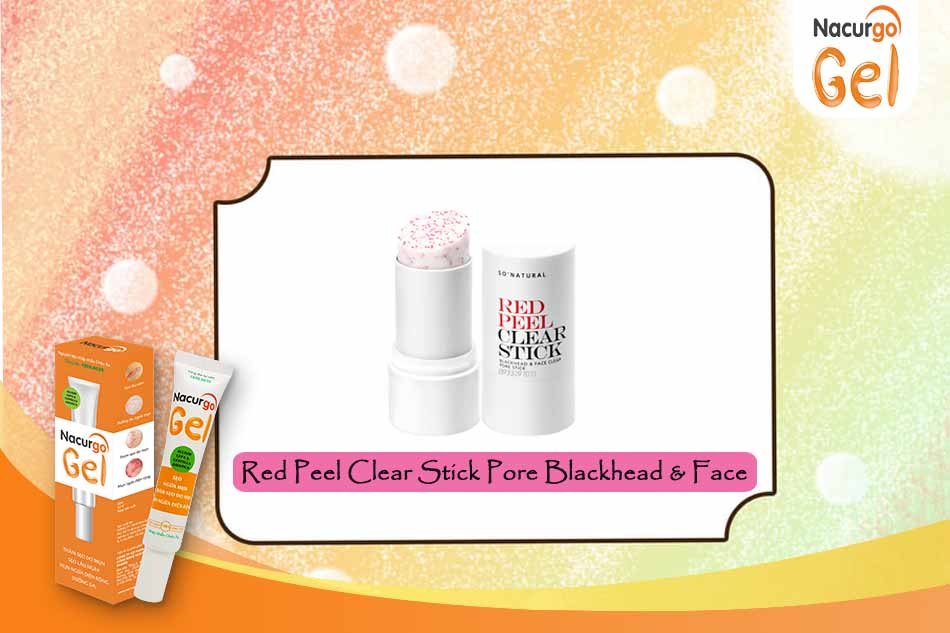 Hình ảnh sản phẩm Red Peel Clear Stick Pore Blackhead & Face