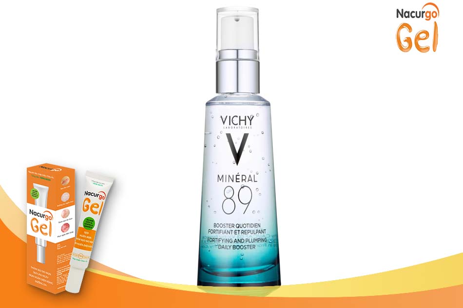 Serum trị mụn đầu đen Vichy Mineral 89