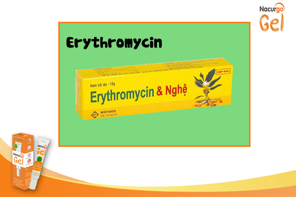 Erythromycin bôi ngoài