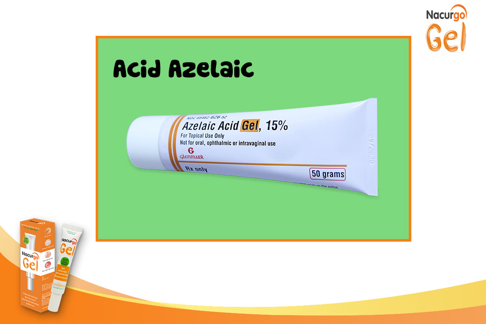 Thuốc bôi trị mụn trứng cá từ nhẹ đến trung bình: Acid azelaic