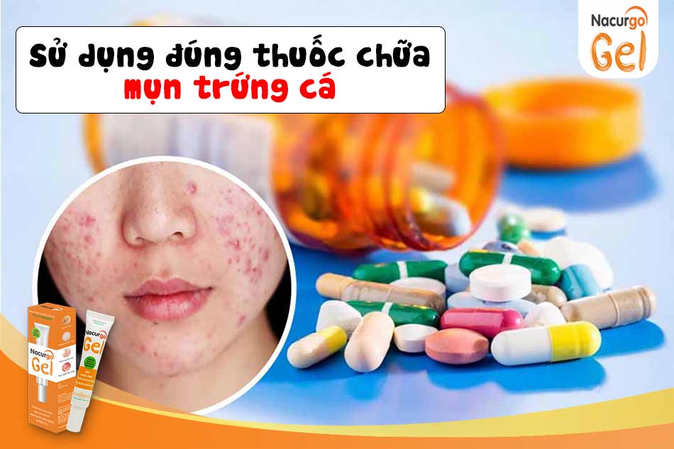 Bà bầu bị mụn trứng cá