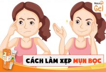 Cách làm xẹp mụn bọc cấp tốc