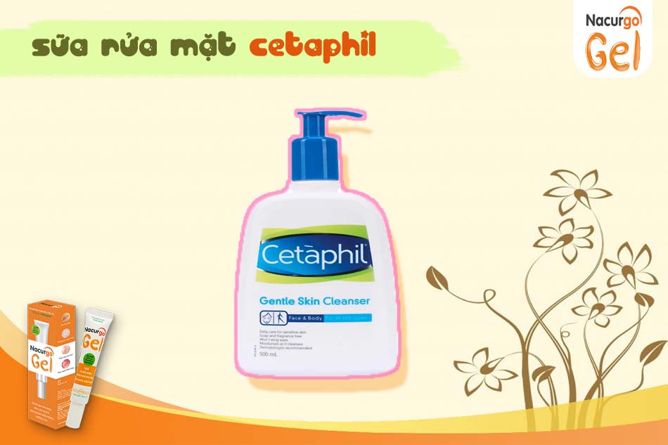 Sữa Rửa Mặt trị mụn Cetaphil Gentle Skin Cleanser