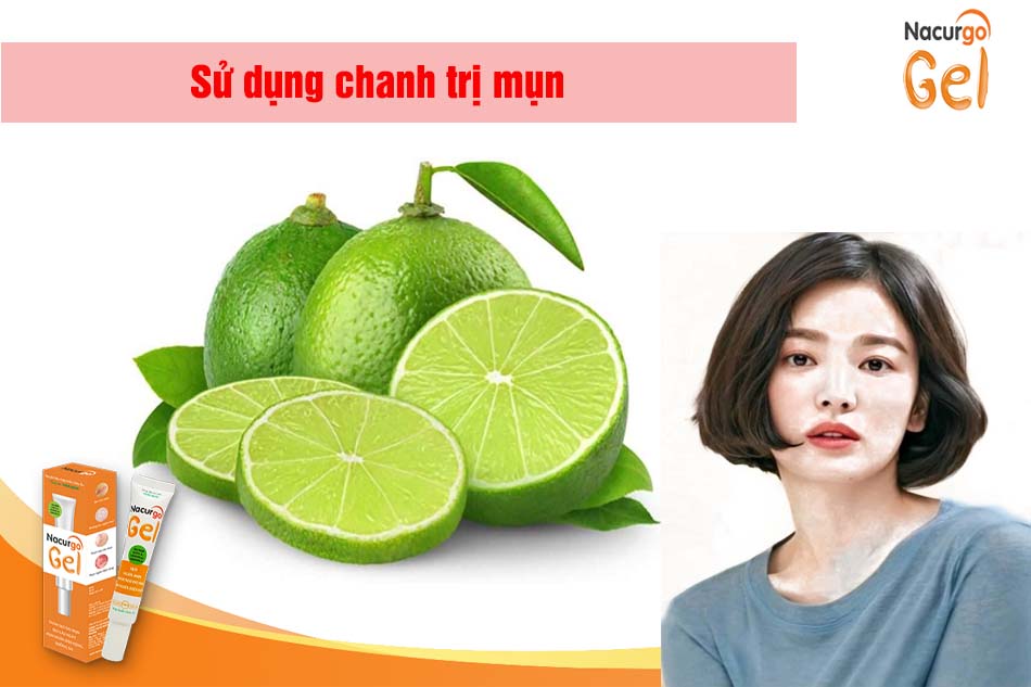 Chanh giúp tiêu diệt vi khuẩn tích tụ trên da mặt, ngăn mụn hiệu quả