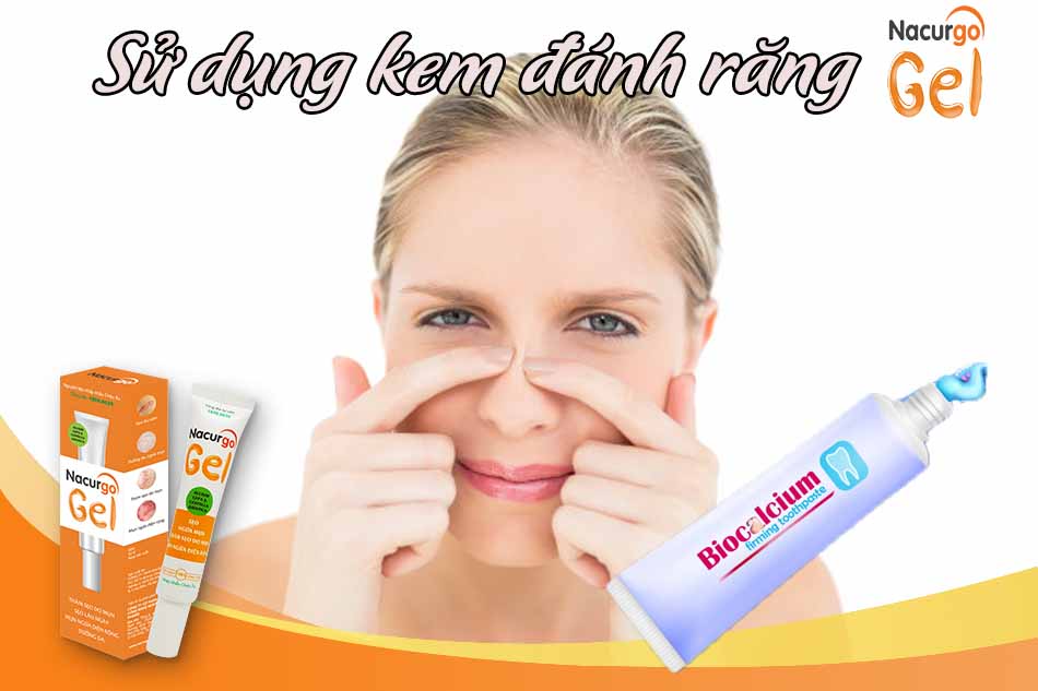 Kem đánh răng lột mụn đầu đen hiệu quả