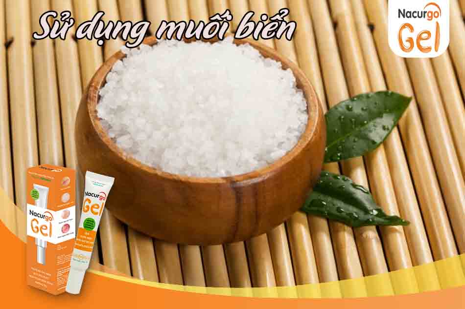 Muối biến trị mụn đầu đen