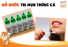 Hồ nước trị mụn trứng cá