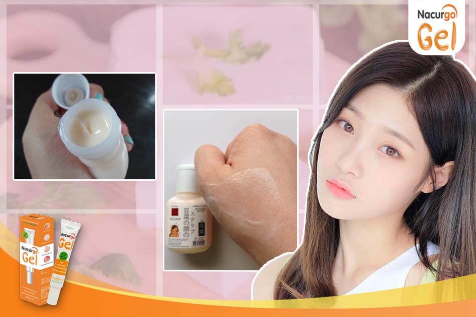 Hướng dẫn sử dụng Mchue Scrub Tofu