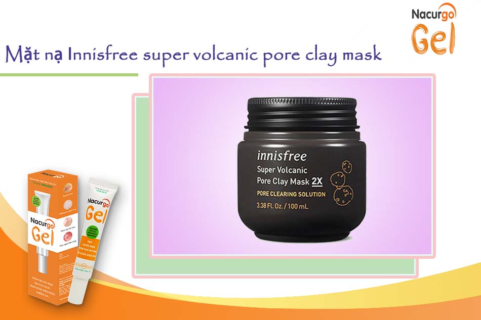 Sản phẩm innisfree super volcanic pore clay mask