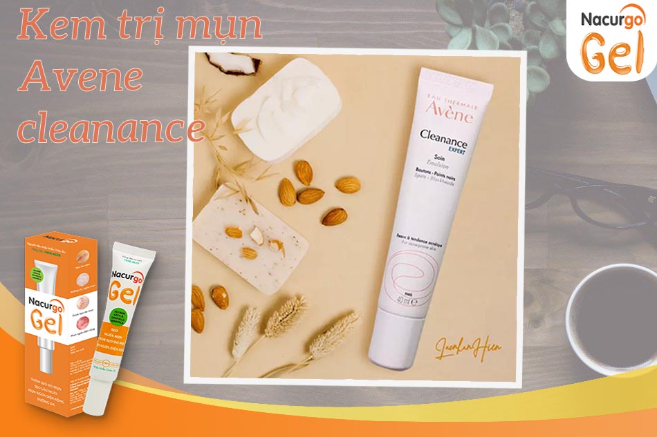 Kem trị mụn Avene Cleanance Expert giúp loại bỏ mụn đầu đen hiệu quả