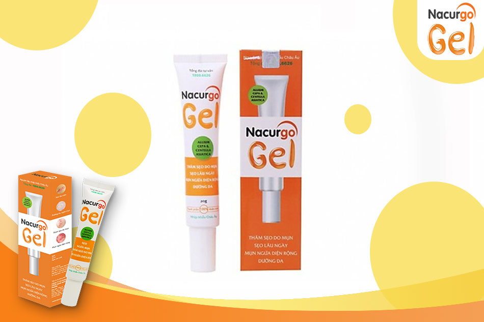 Nacurgo Gel được sản xuất bởi Công ty CP Công nghệ Newtech Pharm