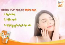Kem trị thâm mụn