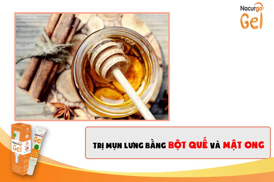 Mụn trứng cá ở lưng