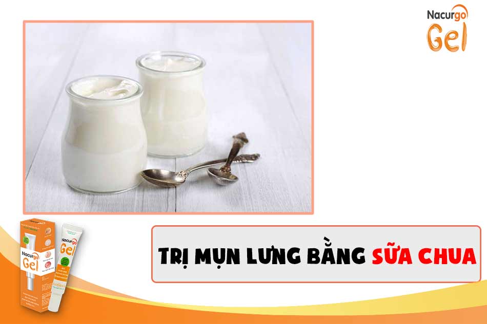 Mụn trứng cá ở lưng