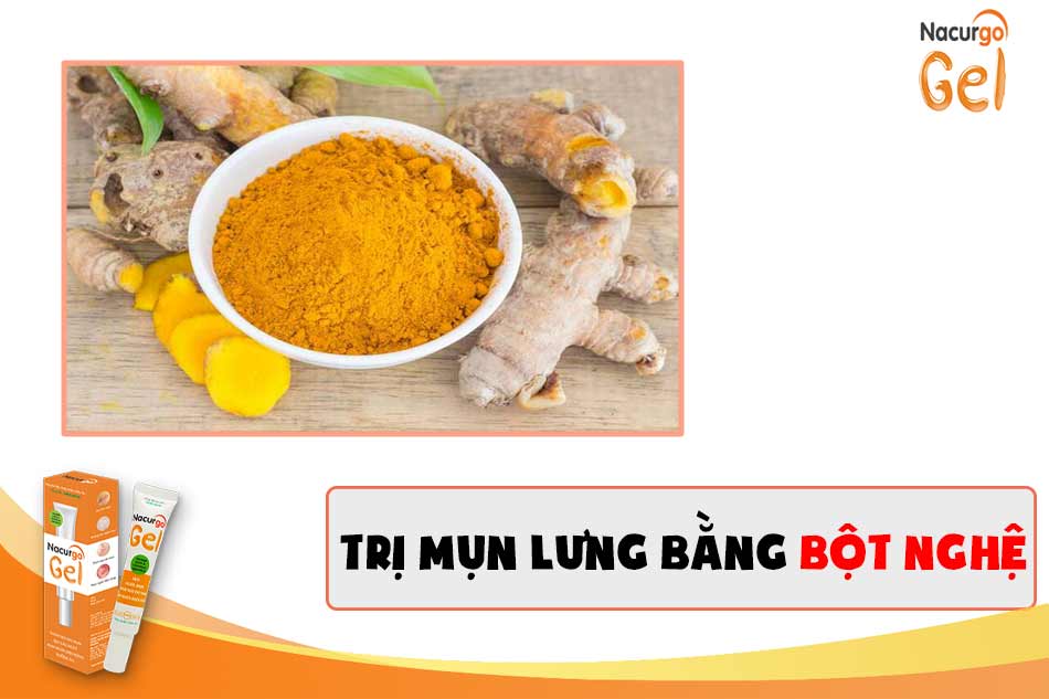 Mụn trứng cá ở lưng