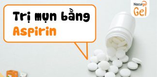 Trị mụn bằng Aspirin