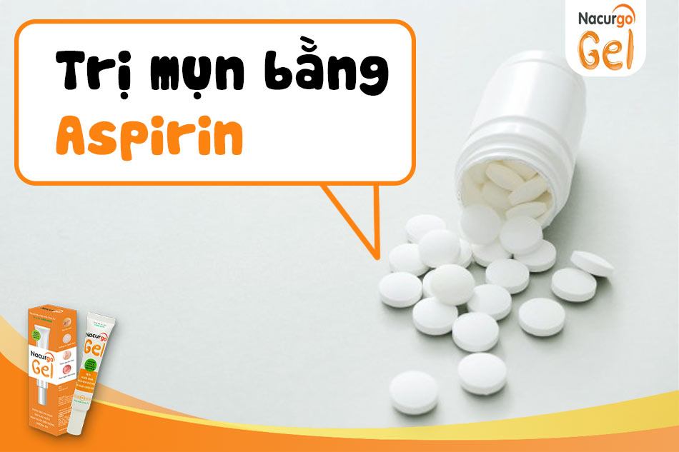 Trị mụn bằng Aspirin