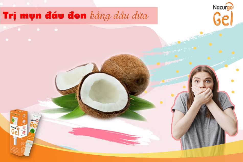 Dầu dừa có tác dụng trong việc loại bỏ các loại vi khuẩn bám dính trên da