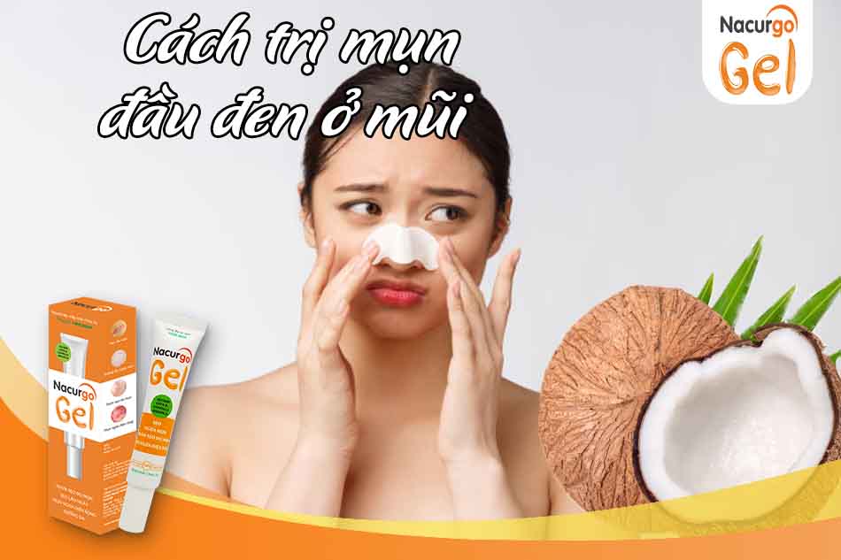 cách trị mụn đầu đen ở mũi