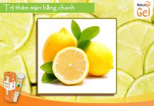 Chanh trị thâm mụn rất hiệu quả