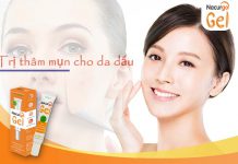 Phương pháp trị mụn cho da dầu