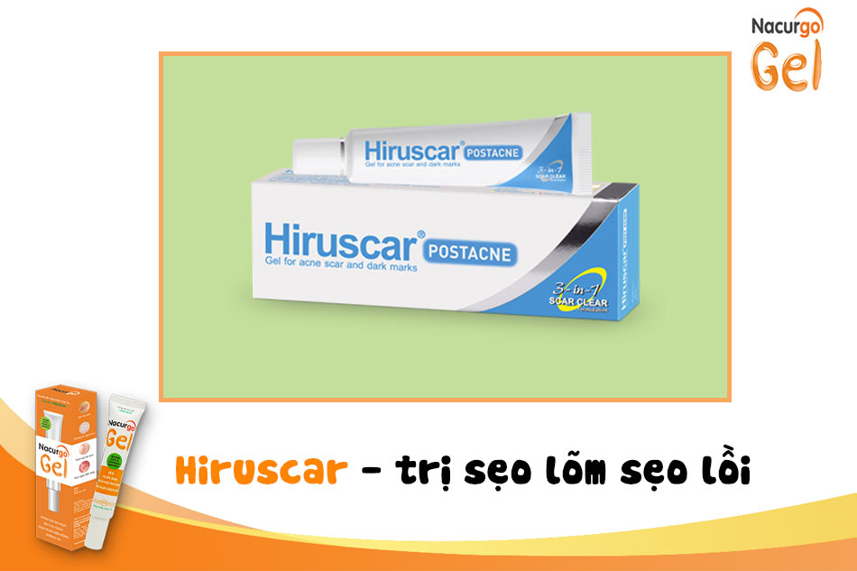 Sản phẩm Hiruscar