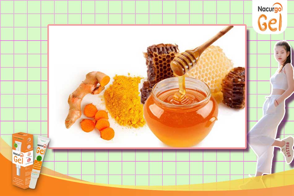 Kết hợp nghê và mật ong là công thức chăm sóc da, giảm mụn hiệu quả