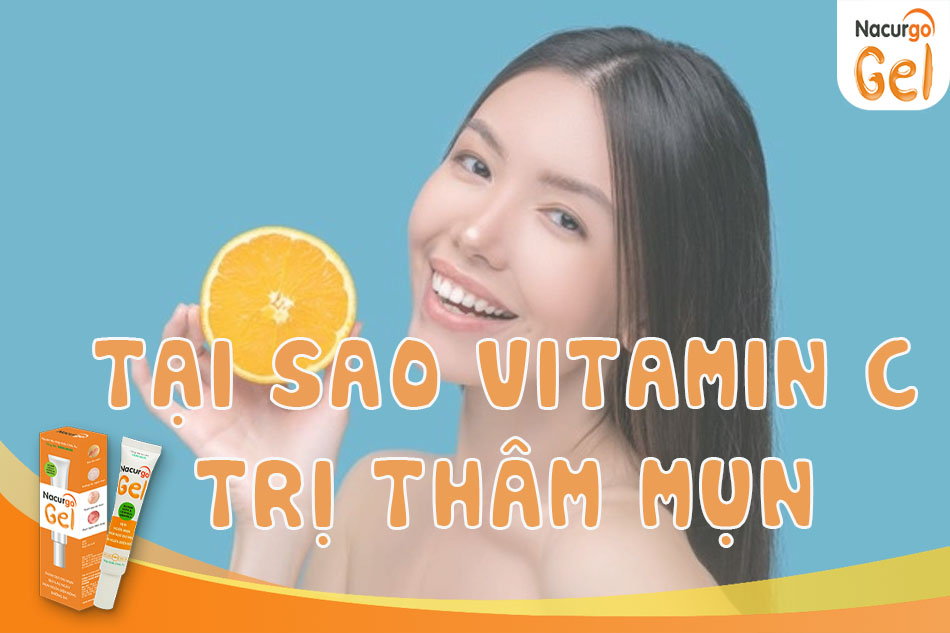 Công dụng trị thâm của Vitamin C