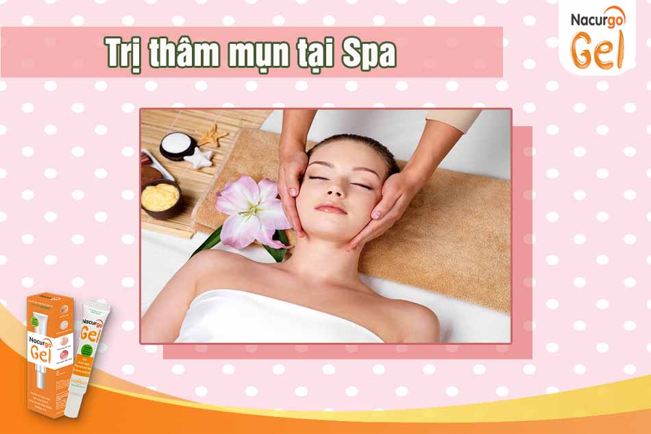 Trị thâm mụn cấp tốc tại spa