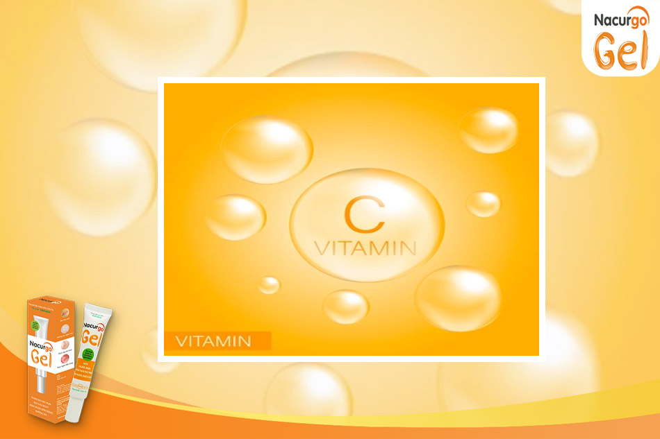 Vitamin C trị thâm mụn