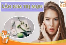 Lăn kim trị mụn