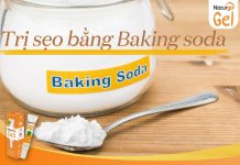 Trị sẹo bằng Baking soda