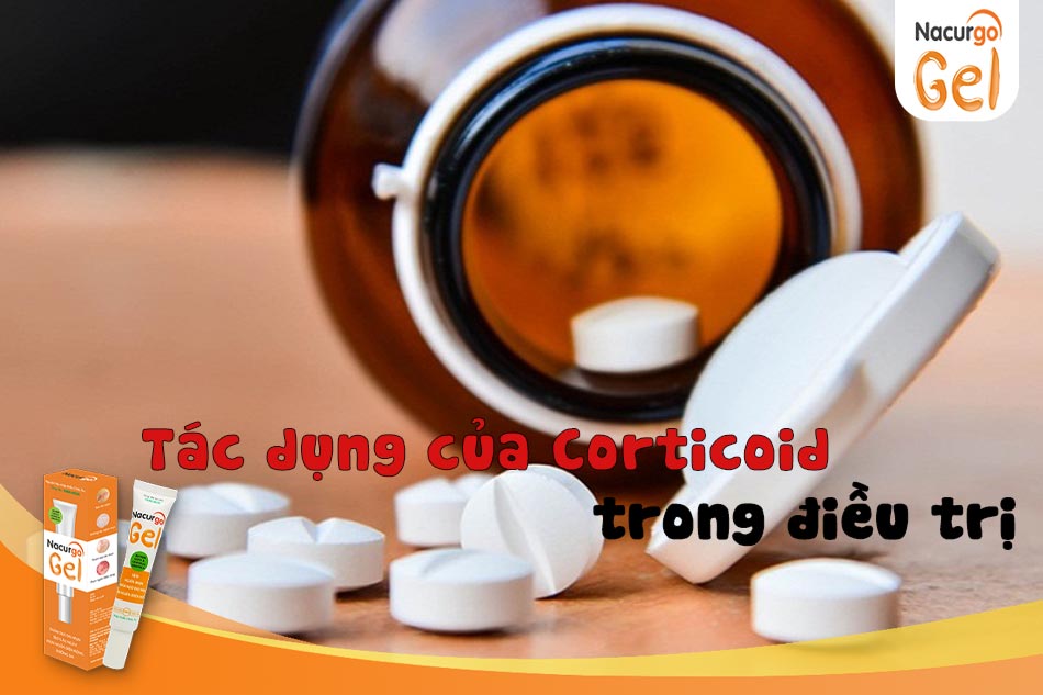 Tác dụng của Corticoid trong điều trị