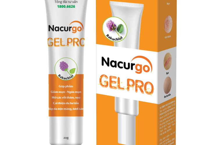 Nacurgo Gel Pro – Giải pháp trị mụn, thâm, sẹo hiệu quả từ thiên nhiên Nacurgo Gel Pro – Giải pháp trị mụn, thâm, sẹo hiệu quả từ thiên nhiên