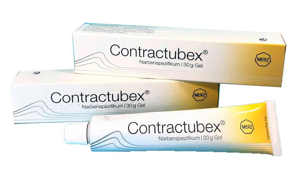 Thuốc trị sẹo Contractubex 5