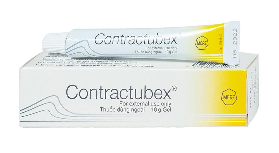 Thuốc trị sẹo Contractubex 2