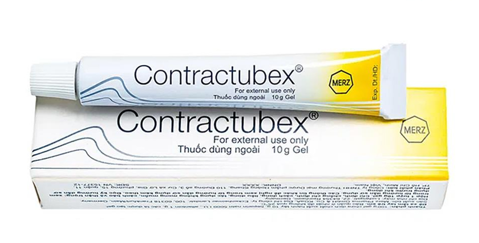 Thuốc trị sẹo Contractubex 3