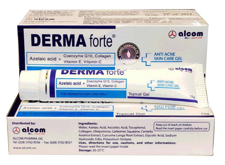 Kem trị mụn  Derma Forte 6